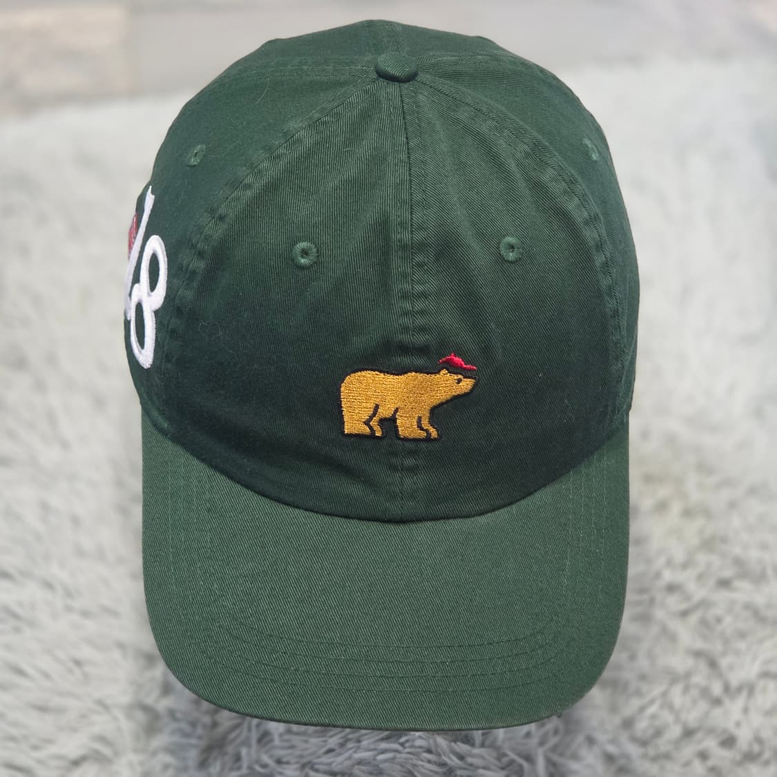 L5-10:잭니클라우스 골든베어 그린 볼캡 (56-58cm) 상품이미지1