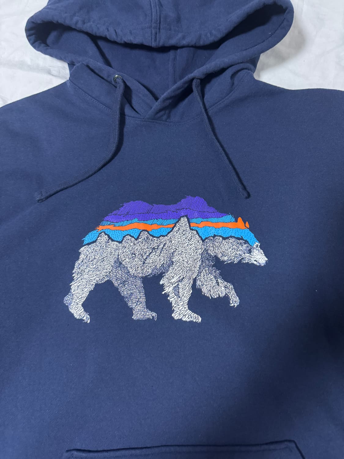 2020 파타고니아 베어로고 후드티 상품이미지1