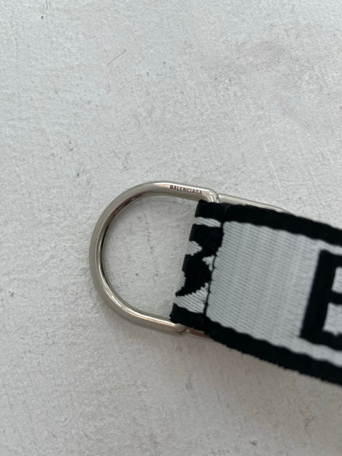 발렌시아가 로고 D링 벨트 상품이미지6