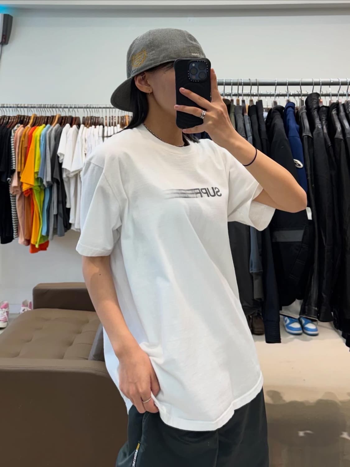 슈프림 모션 로고 티셔츠 상품이미지7