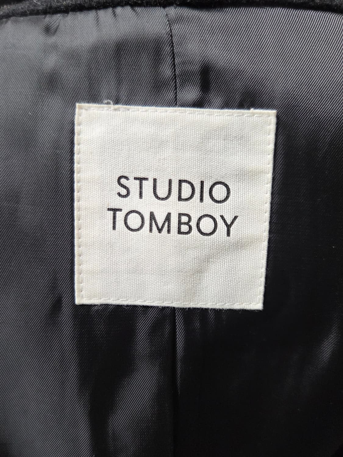 [스튜디오 톰보이] 싱글 롱 코트 | 00047 상품이미지3