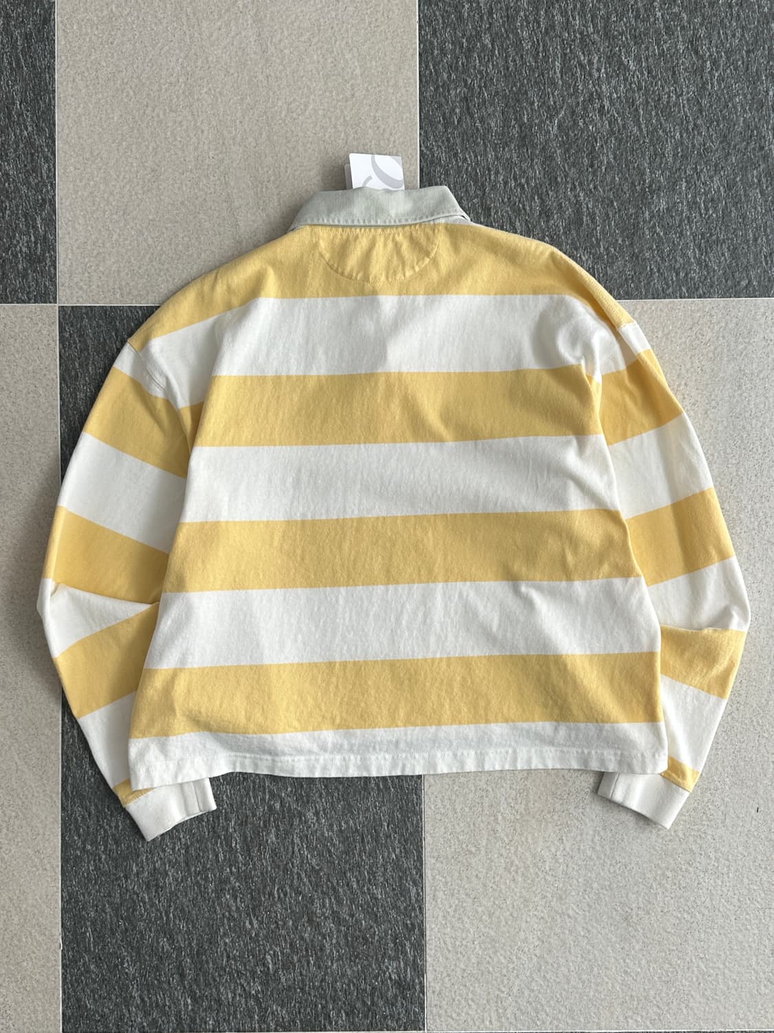 폴로 랄프로렌 스트라이프 크롭 럭비 티셔츠  상품이미지2