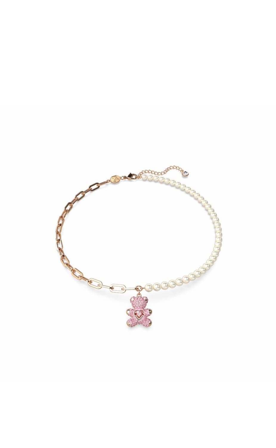 스와로브스키 테디핑크 로즈골드 새상품 상품이미지1