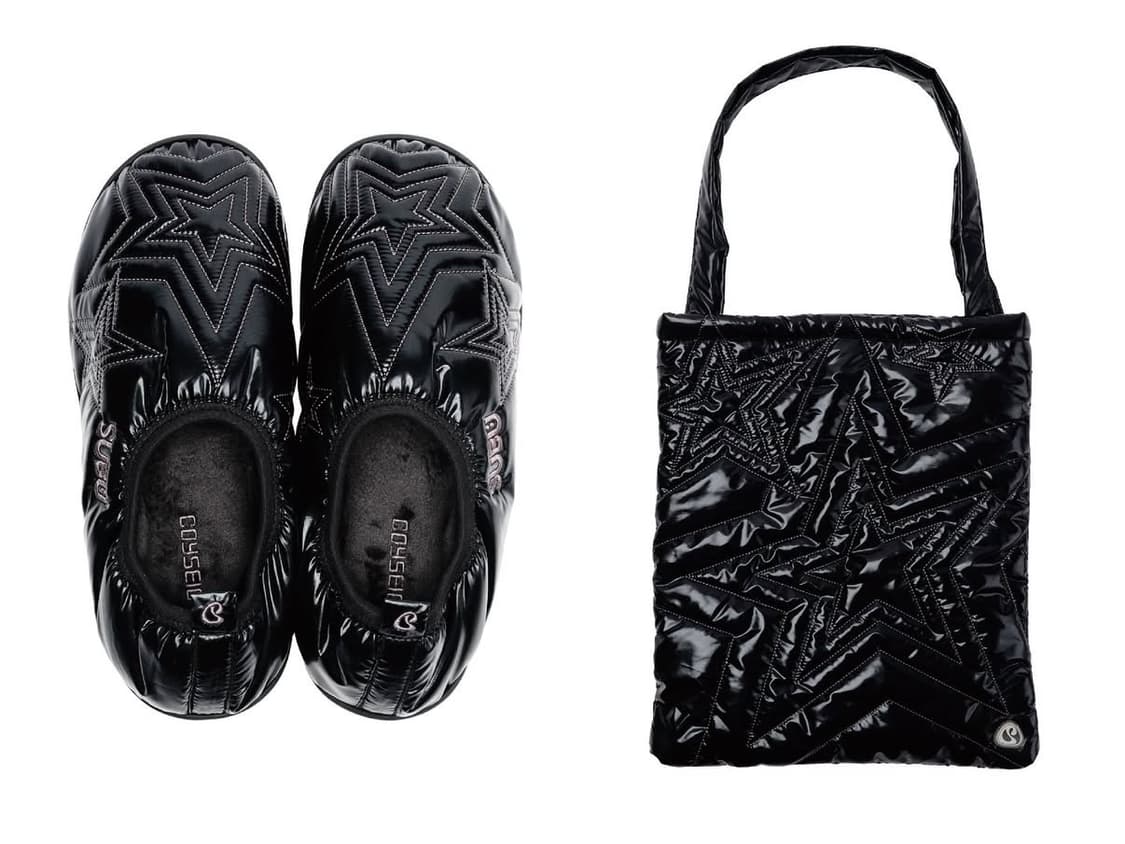 코이세이오 스부 멀티 스타 패딩 슈즈 상품이미지1