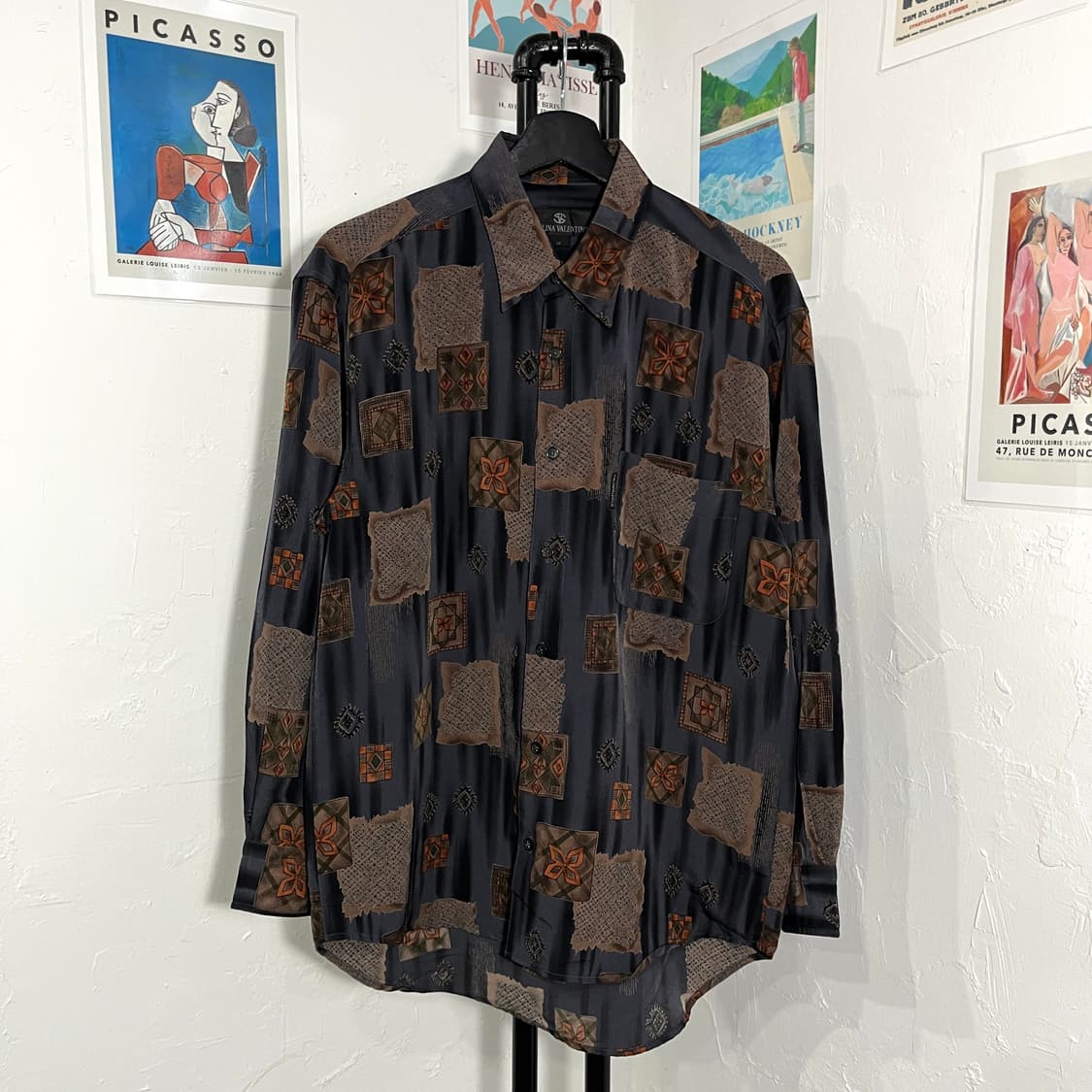 사브리나 발렌티노 에스닉 셔츠 상품이미지1