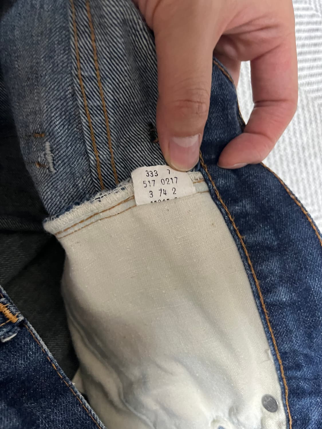 70s 리바이스 517 66전기 상품이미지4