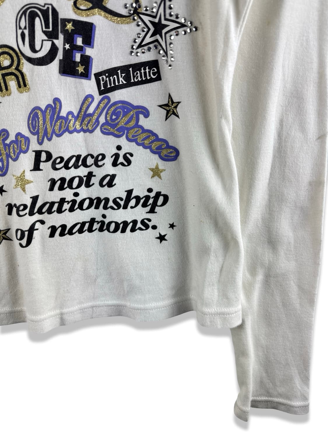 JPN 키치 펑크 프린팅 롱슬리브2384 상품이미지4