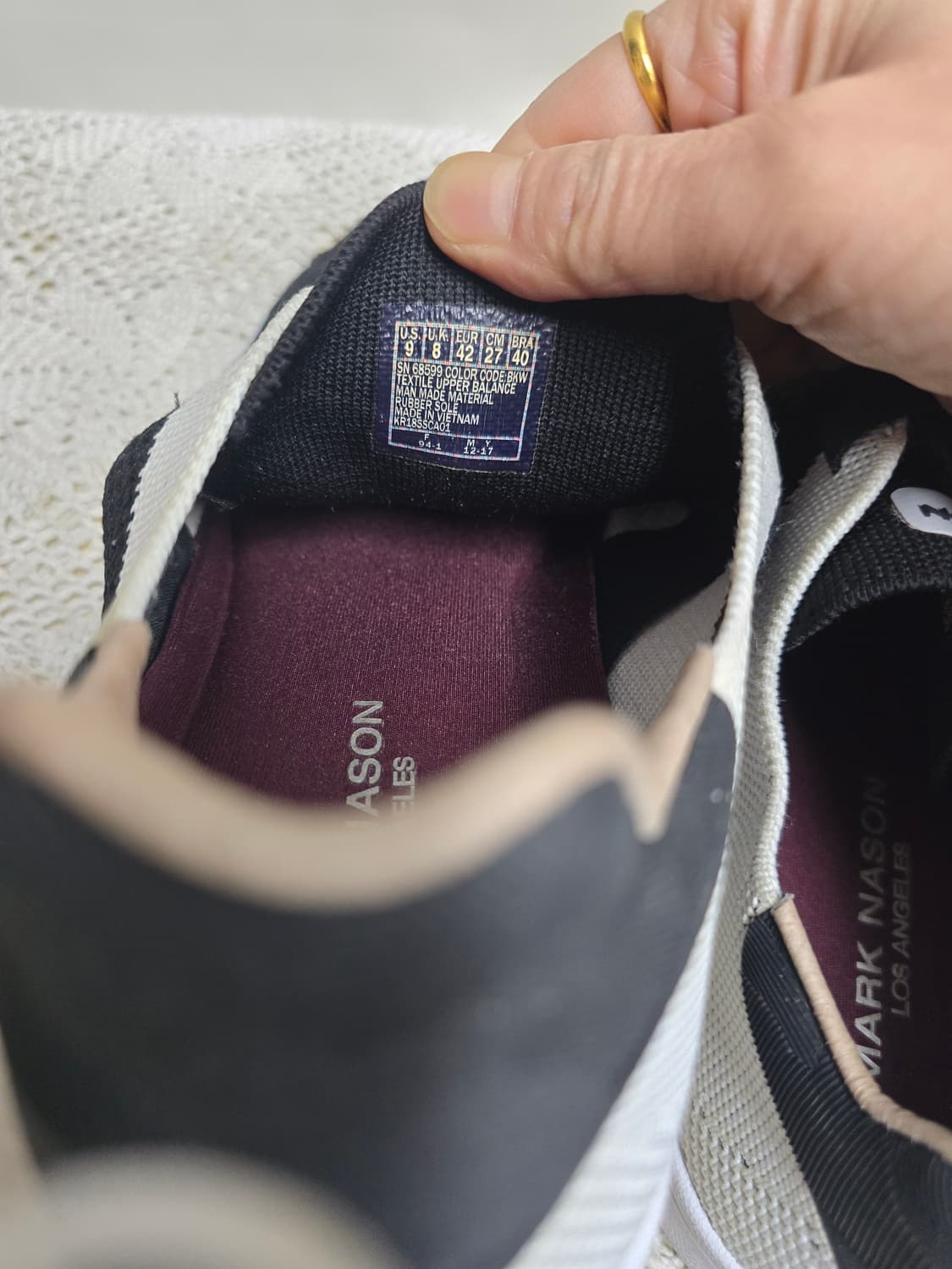 마크네이슨  스니커즈 270 상품이미지7