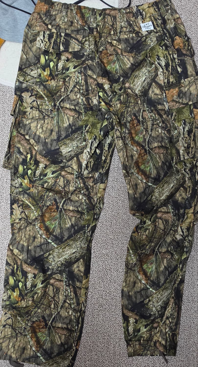 디스이즈네버댓 리얼트리 카모 카고 팬츠 XL 판매 상품이미지3