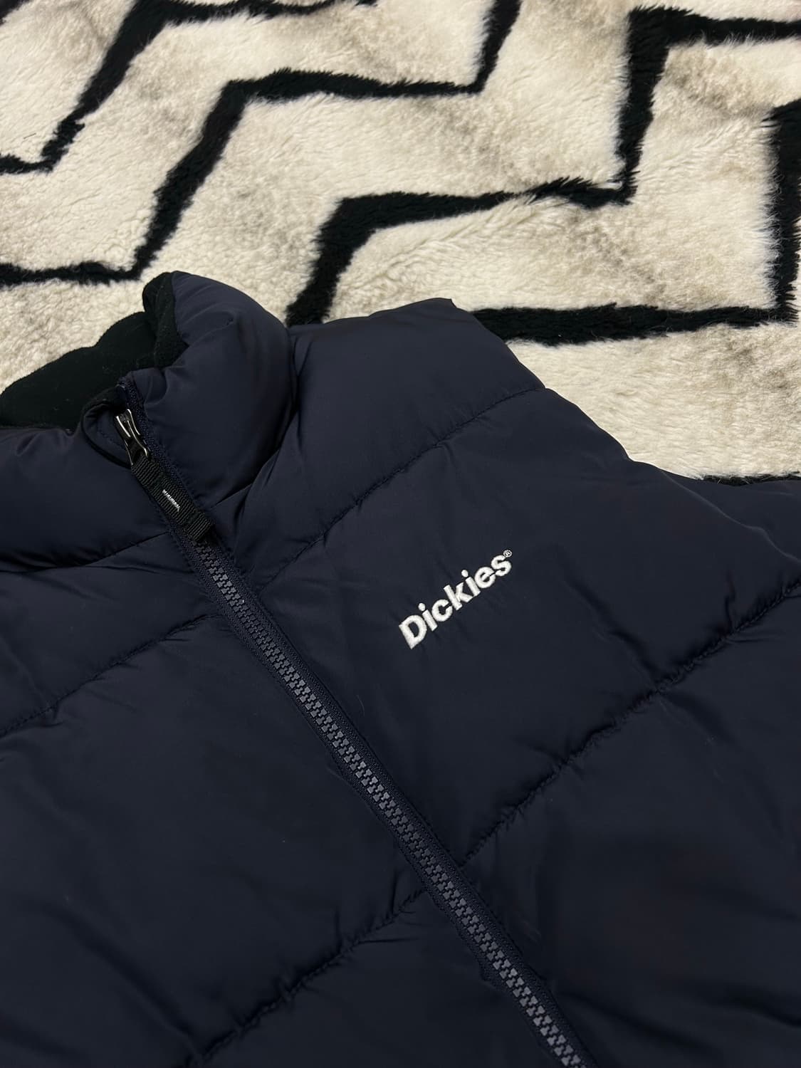 [S]디키즈 패딩조끼/네이비 상품이미지1