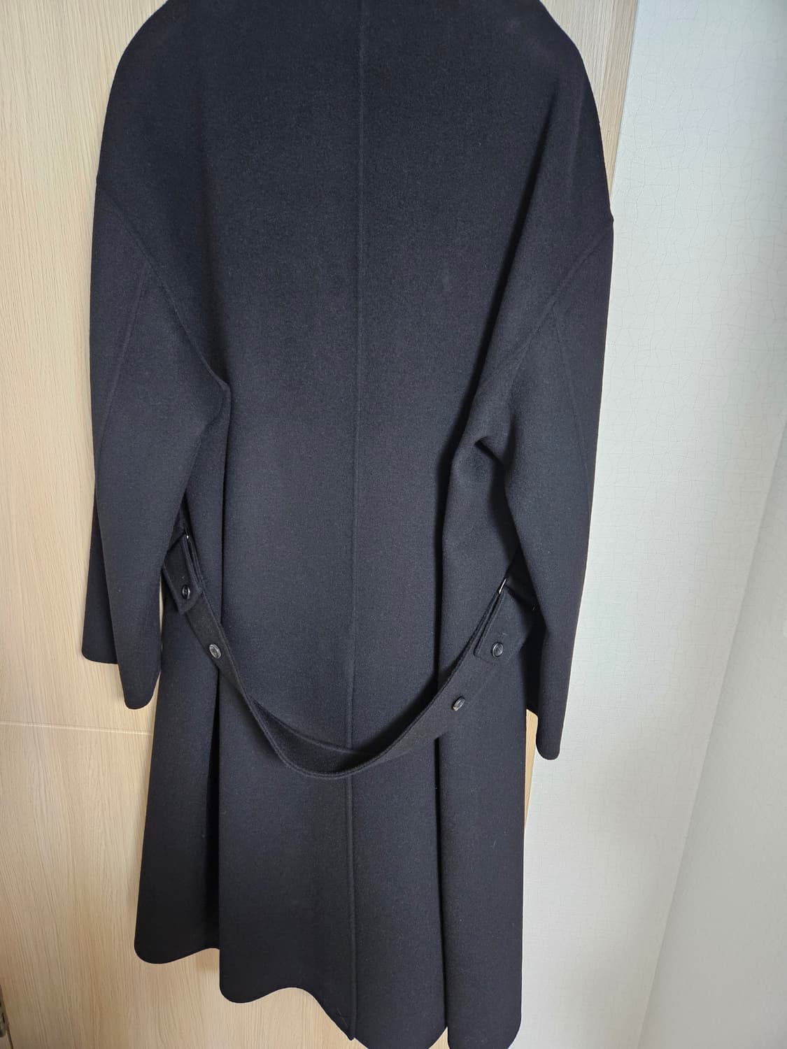 송지오 25fw 핸드메이트 코트46 상품이미지2