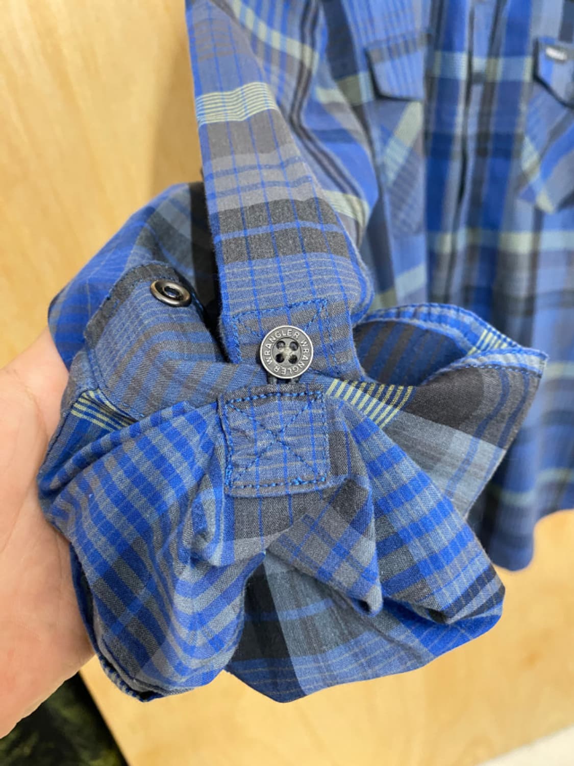 WRANGLER check shirts 랭글러 셔츠 상품이미지6