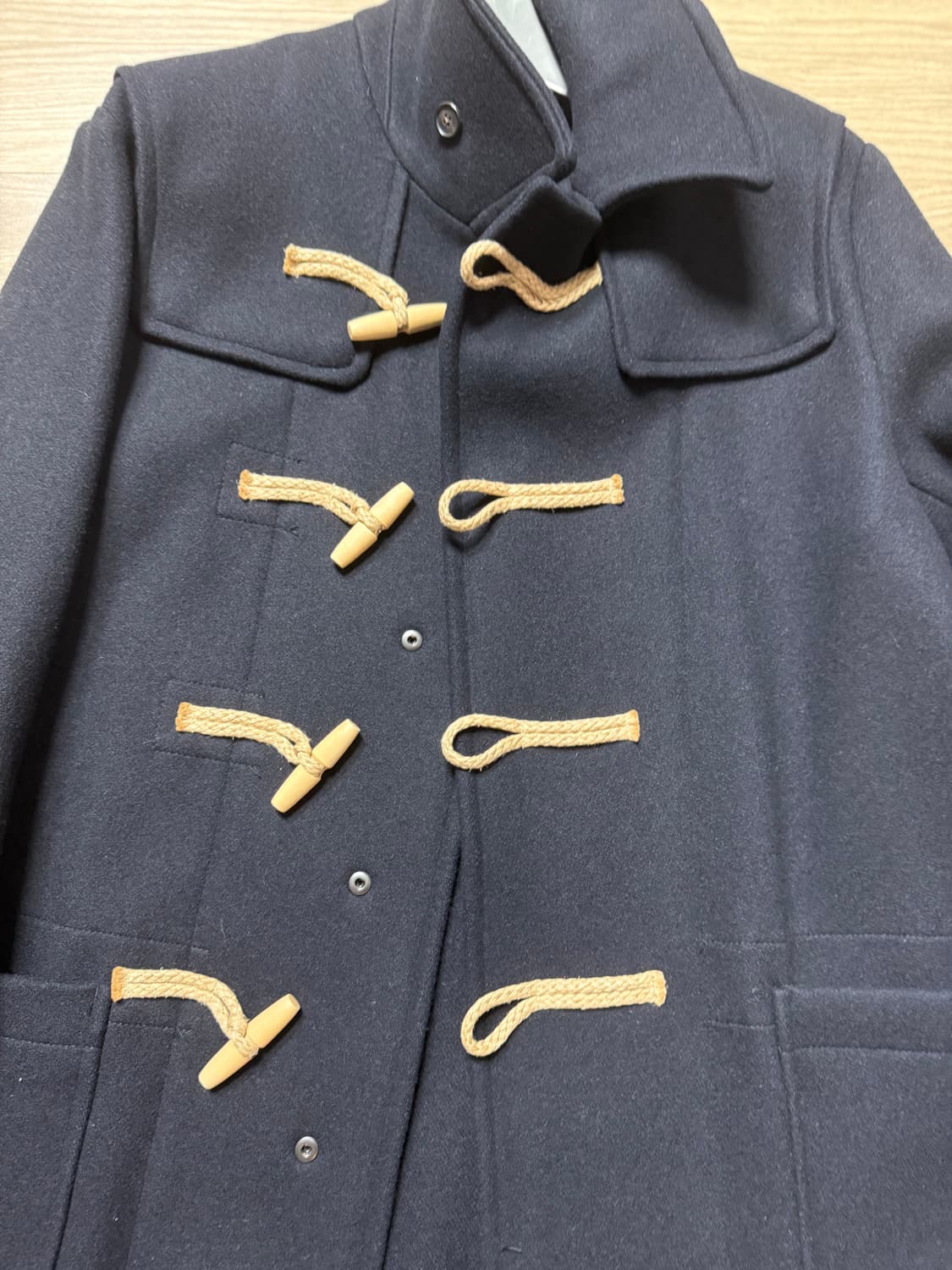 (100) 헤지스맨 오버핏 더플코트(Long) 상품이미지4