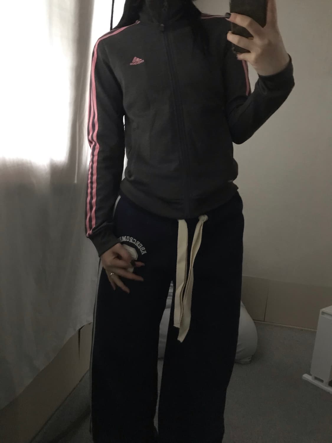 아디다스 회핑 딱붙핏 져지 상품이미지3