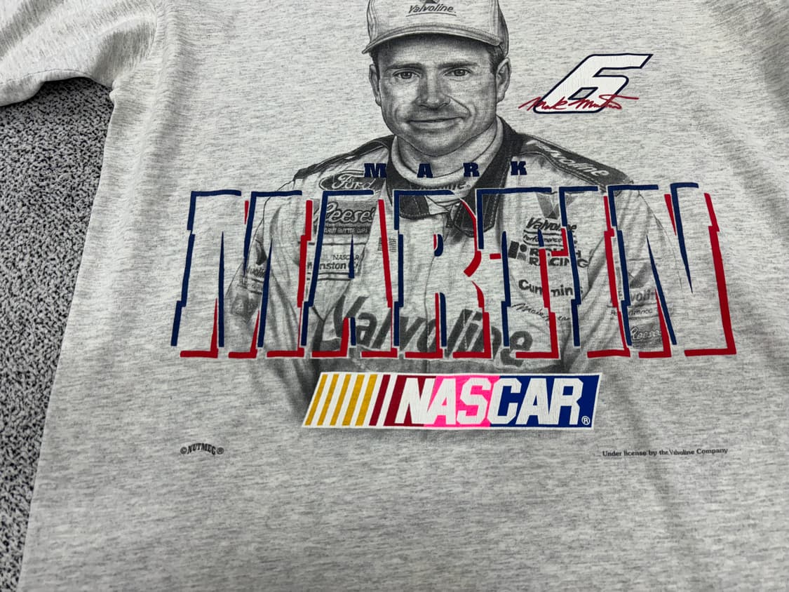 90s NASCAR Mark Martin 티셔츠 상품이미지2