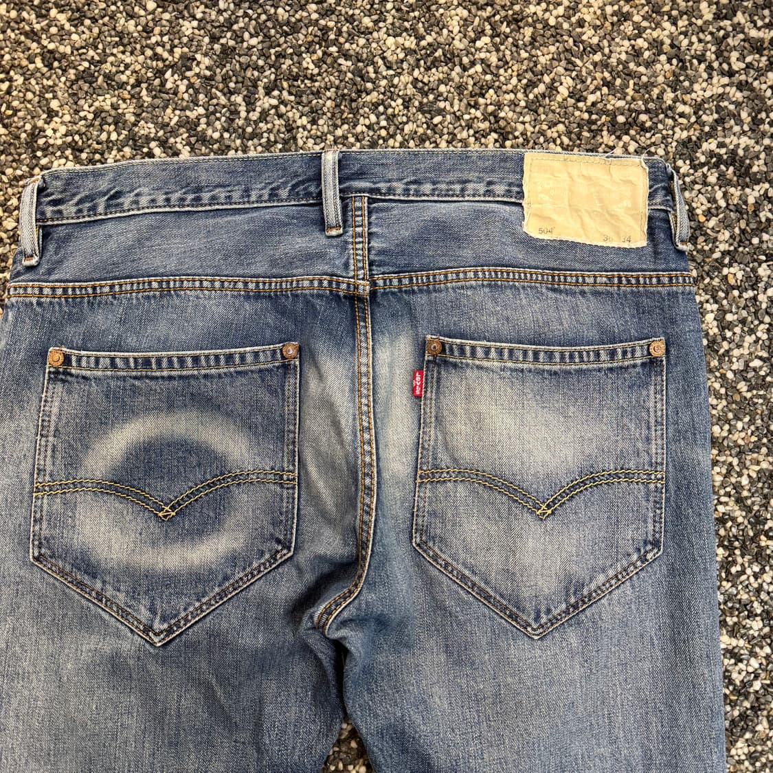 리바이스 504 스트레이트 진 (36)   상품이미지2