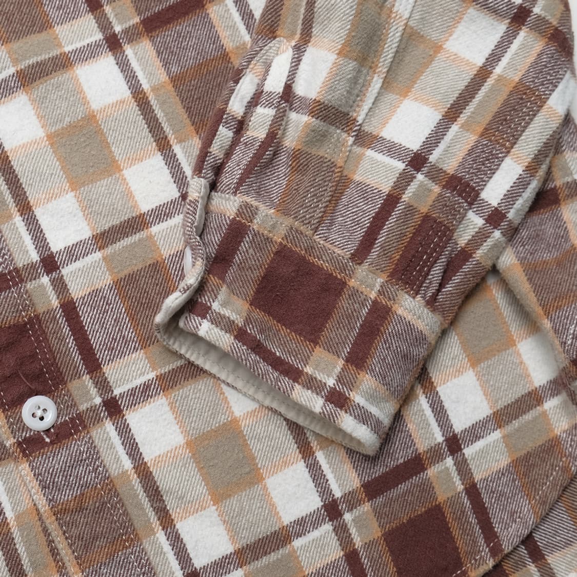 plaid flannel work shirt 상품이미지5