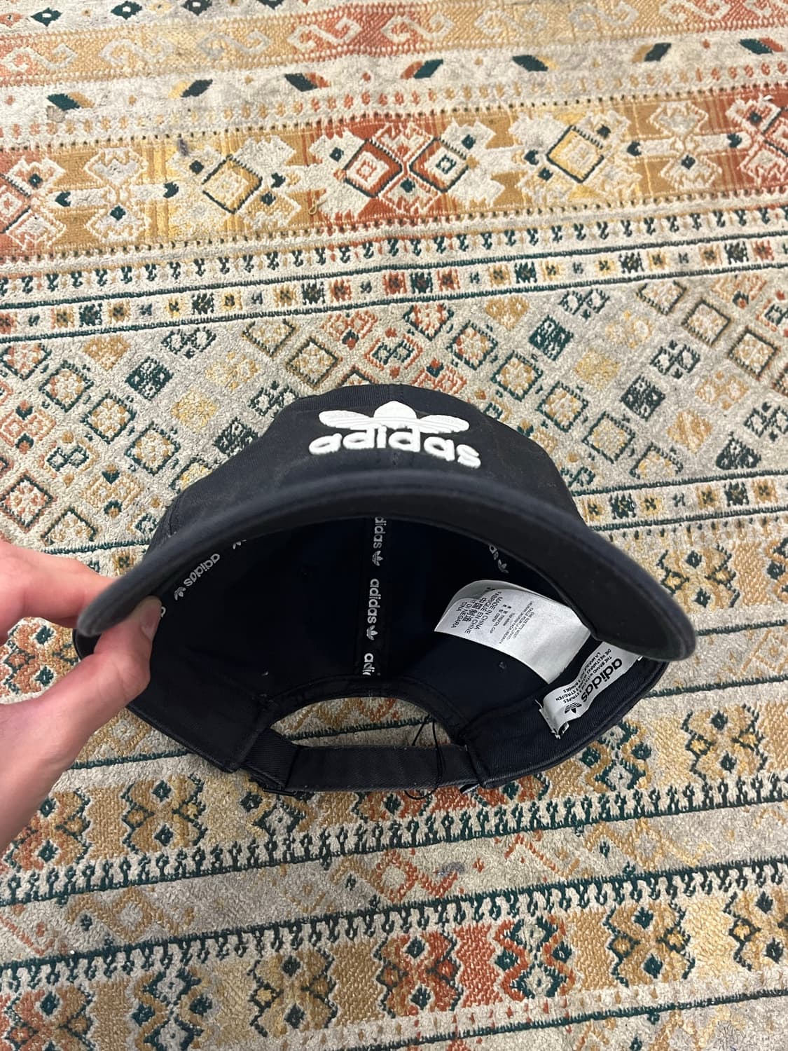 아디다스 볼캡 모자 블랙 #csz3250 상품이미지4