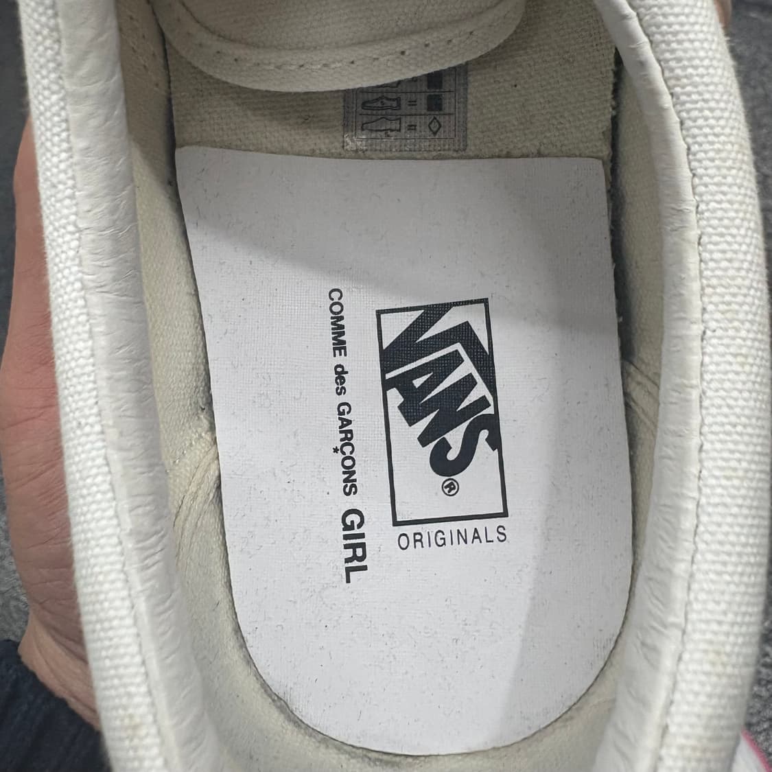 (250)CDGx반스볼트어센틱 상품이미지4