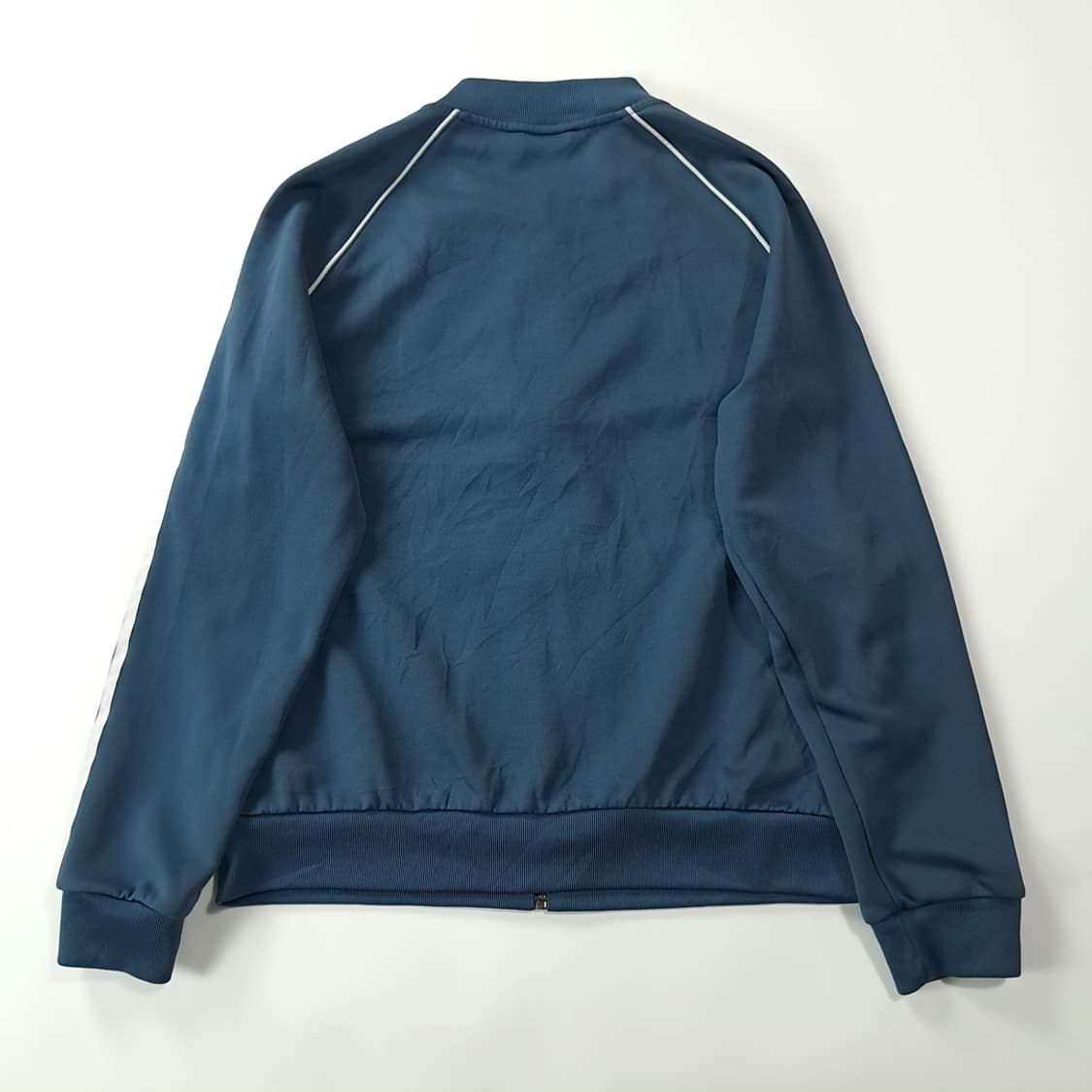 CK216 L 아디다스 오리지널 트레포일 래글런 블루그린 집업 자켓 상품이미지6