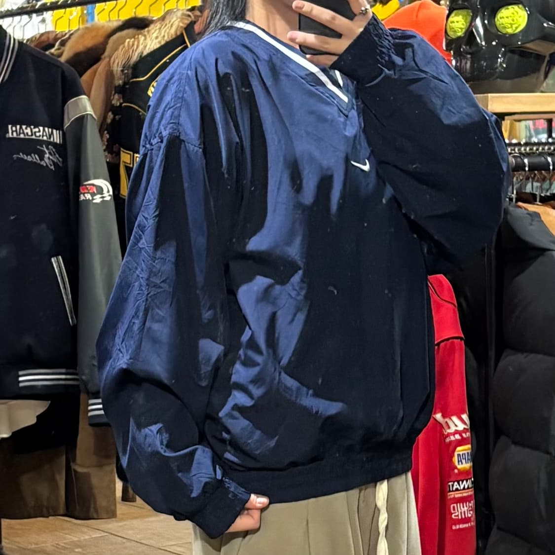 [HI] Nike 나이키 웜업 네이비 상품이미지4