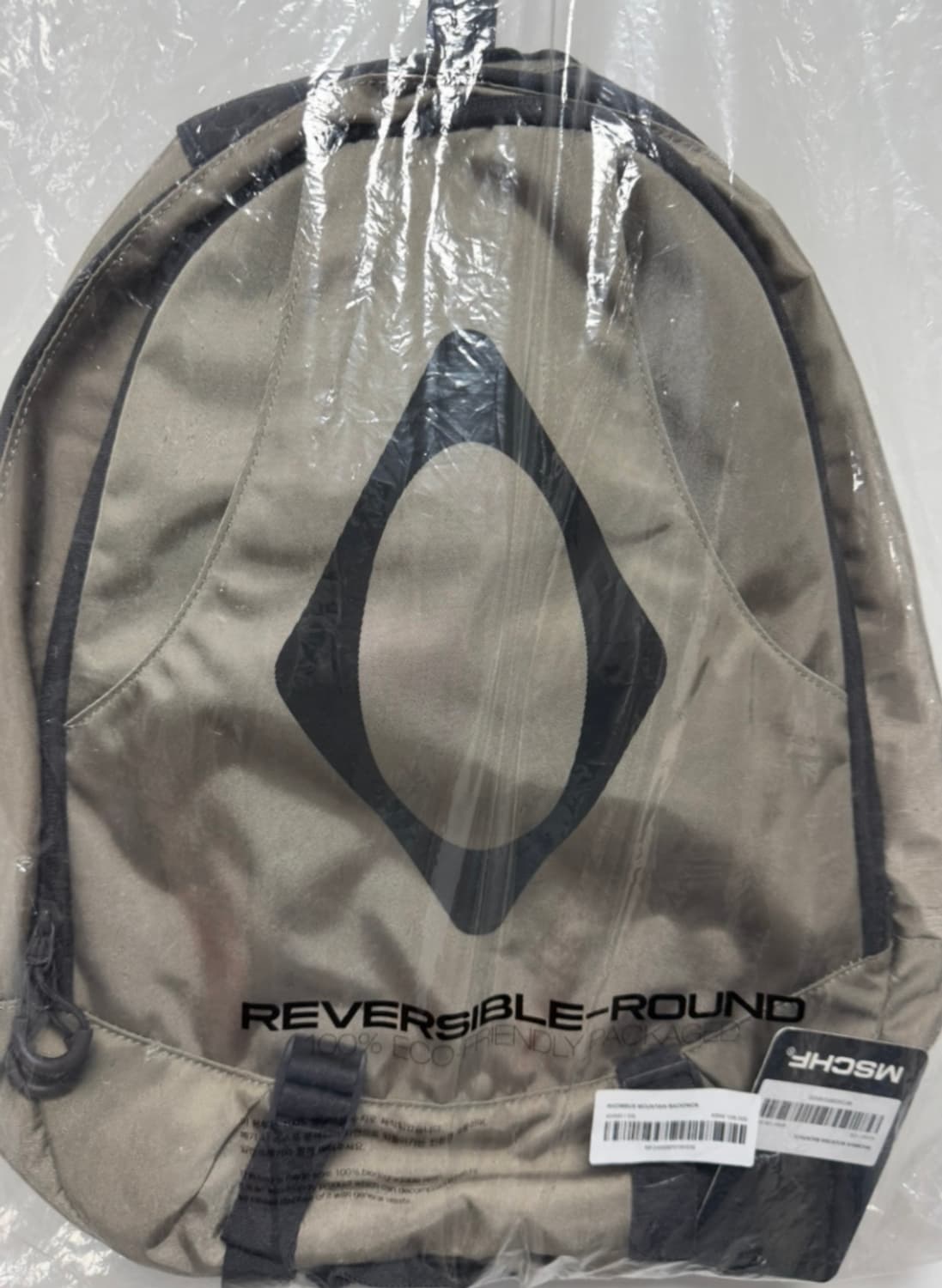 미스치프 롬버스 마운틴 백팩 카키 상품이미지7