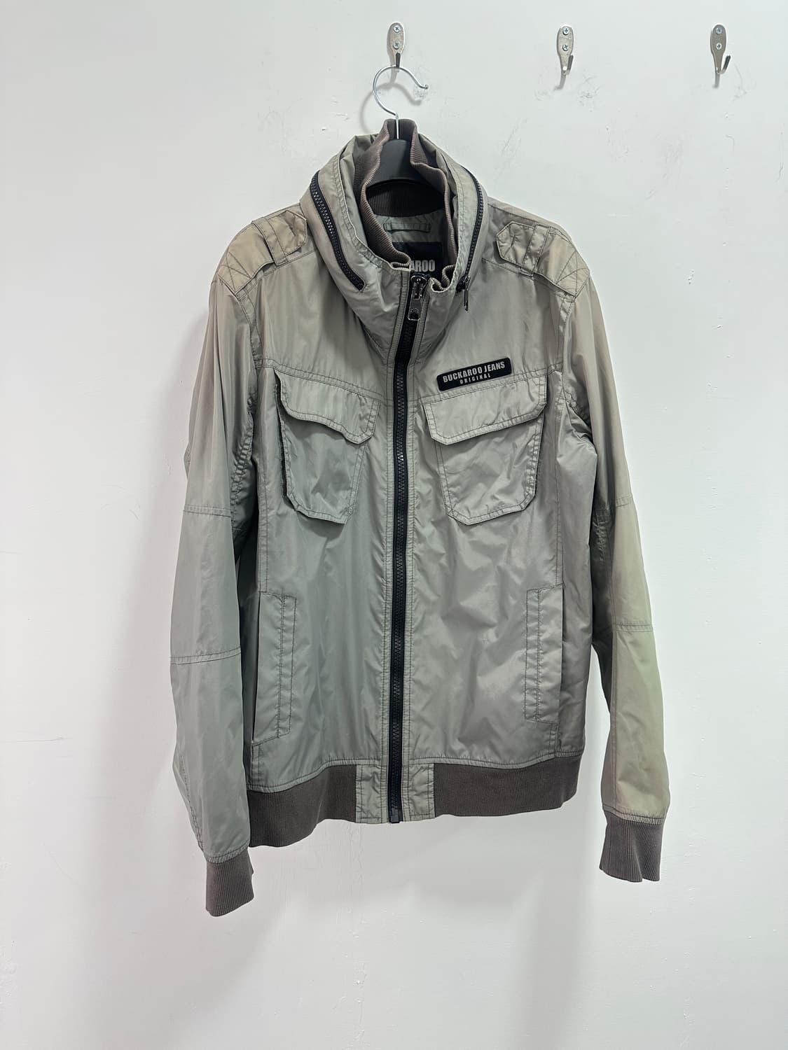 BUCKAROO khaki washed jacket 상품이미지2