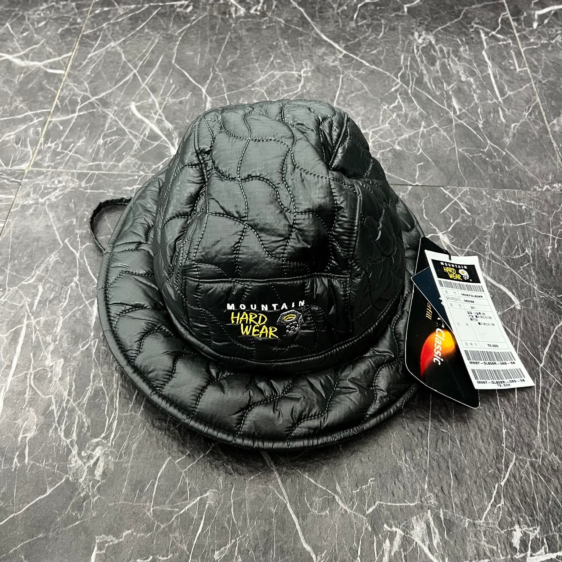 마운틴 하드웨어 퀄팅 버킷햇 상품이미지1