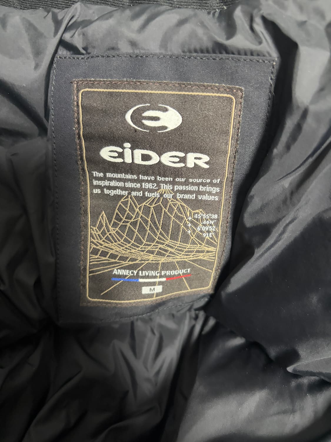 아이더 스텔라 다운 패딩  상품이미지2