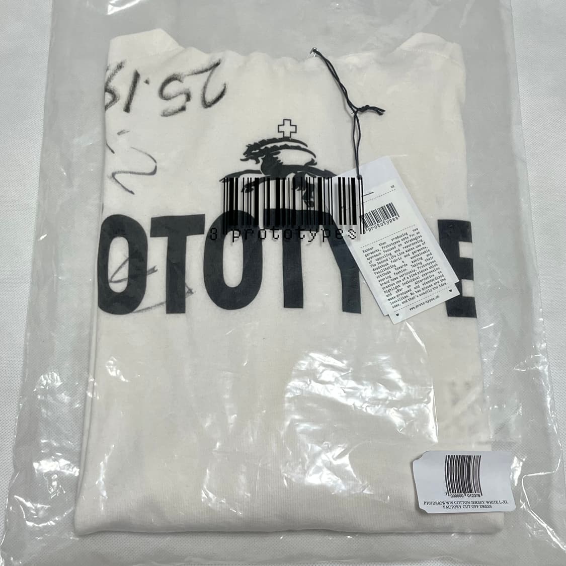[L/XL]프로토타입스 25ss FACTORY CUT OFF 드레스 상품이미지2
