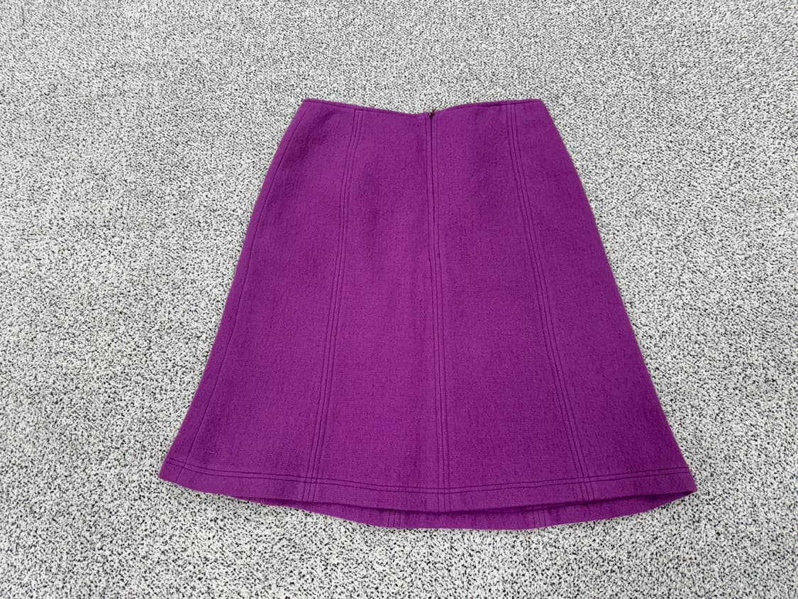 막스마라 이테리메이드 울스커트 상품이미지2