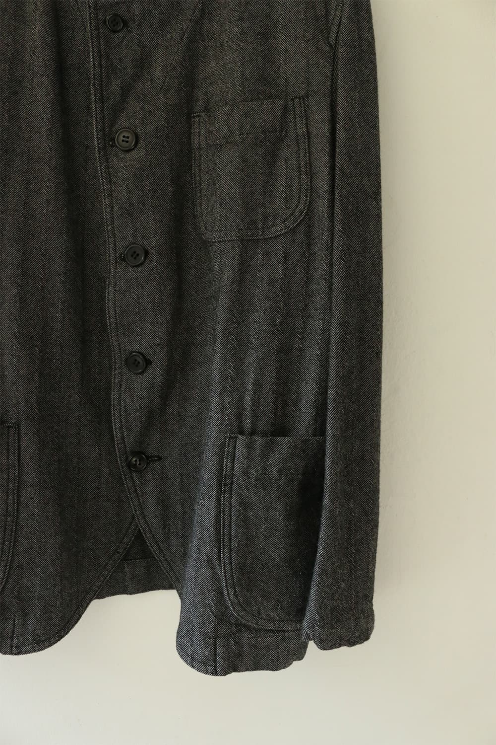 꼼데 가르송 듀스 스탠딩 칼라 블레이저 상품이미지5