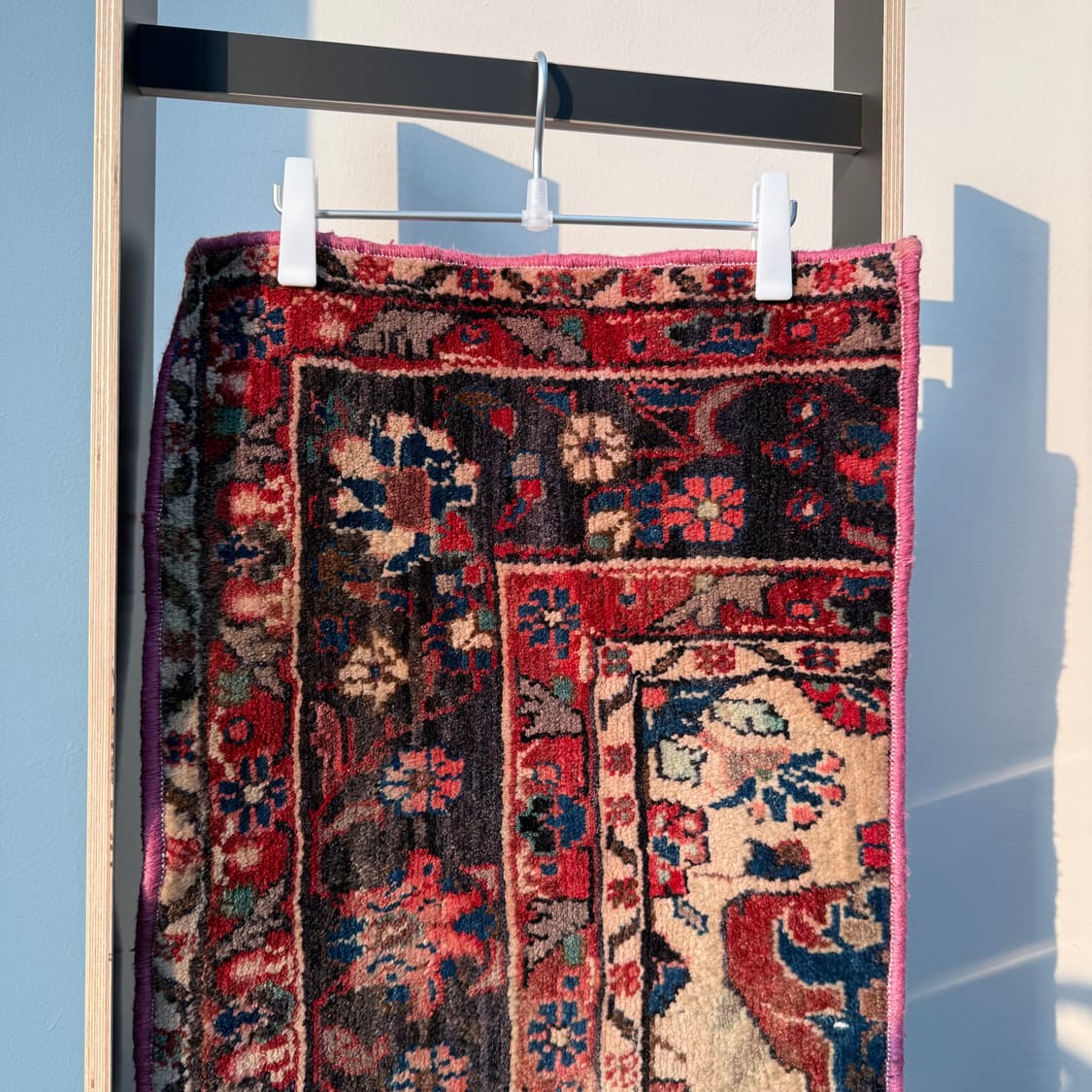 페르시안 플로럴 빈티지 핸드 메이드 러그 상품이미지2