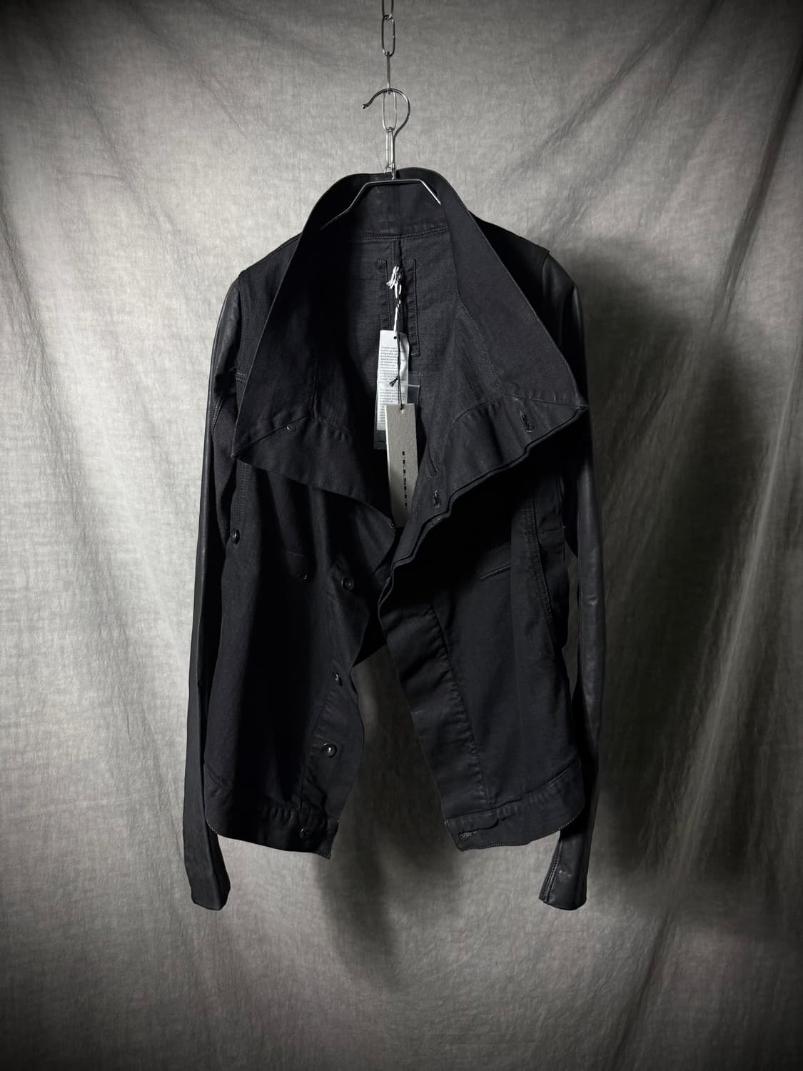 Rick Owens DRKSHDW Arm Leather Jacket  상품이미지1