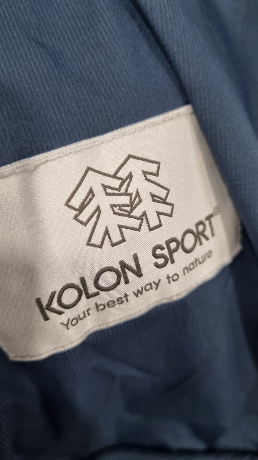 KOLON SPORT 블루종 스타일 바람막이 105(XL) 컨디션10/8 상품이미지3