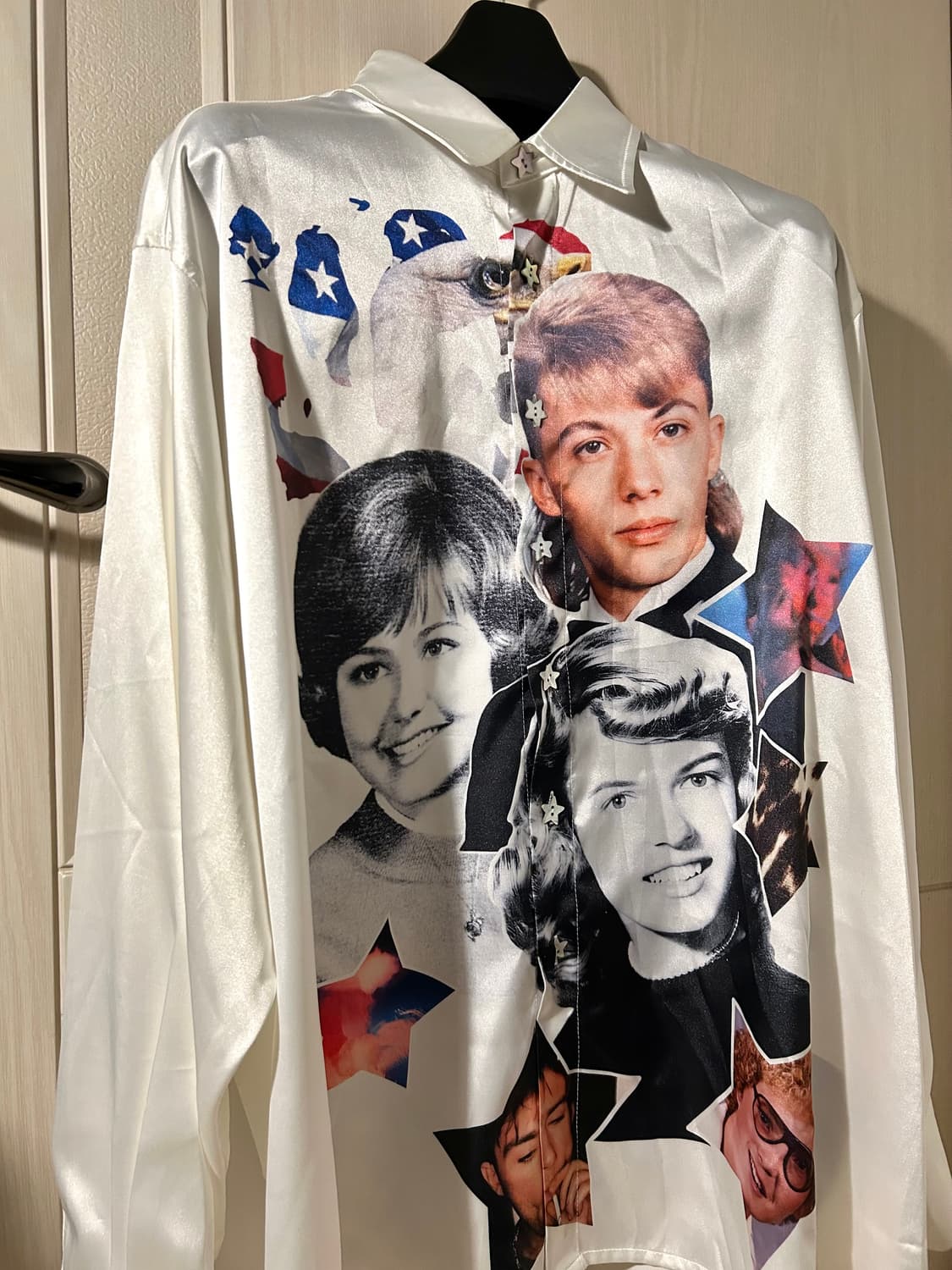 Face Printing Long Sleeve Shirt 상품이미지2