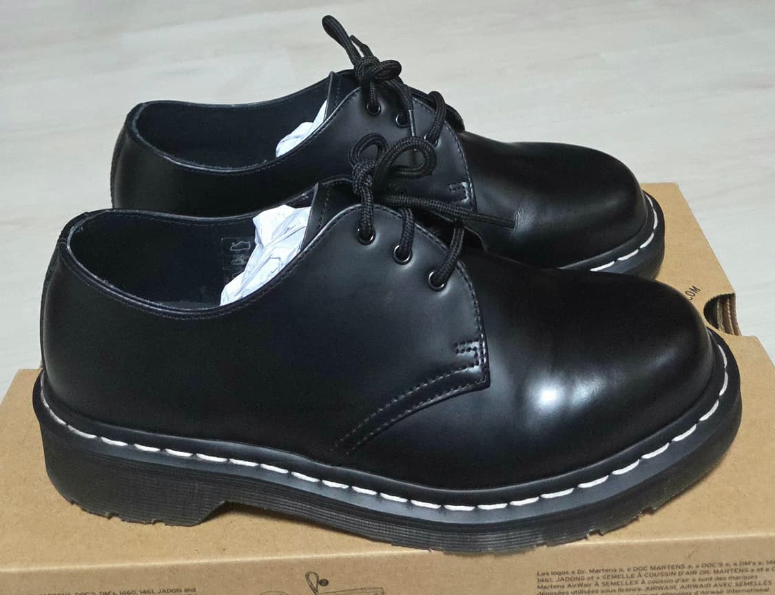 닥터마틴 1461 화이트 스티치 상품이미지4