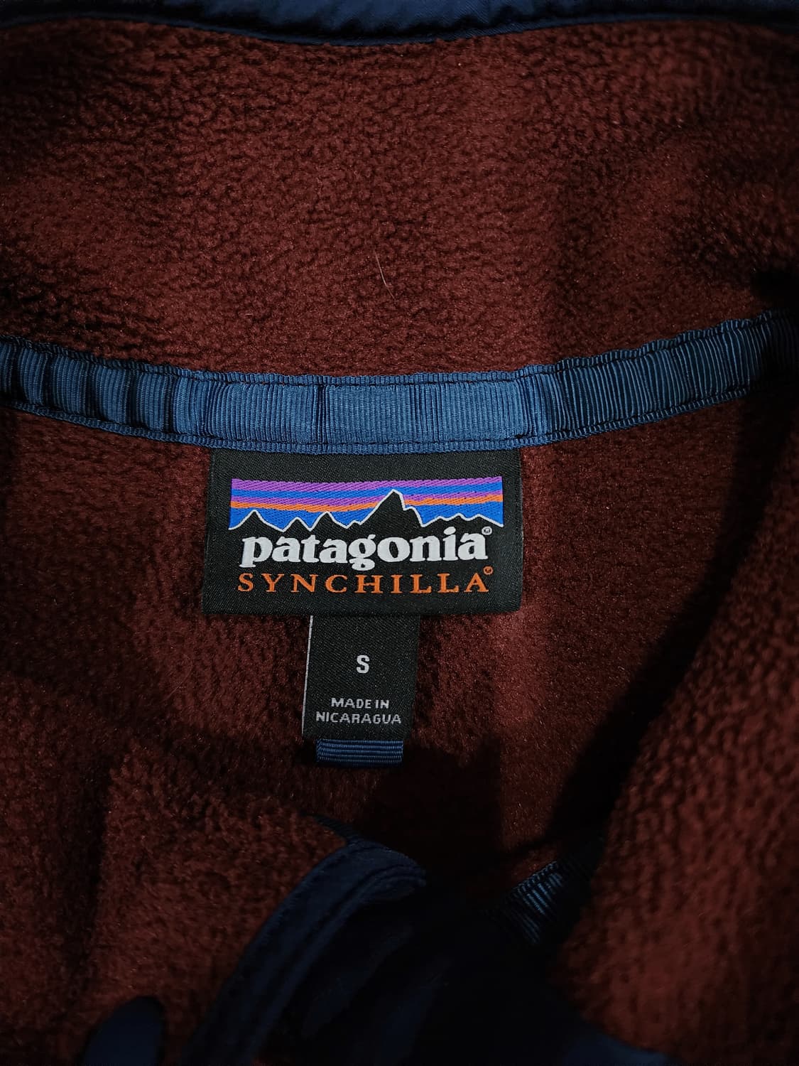 파타고니아 신칠라 스냅 T 플리스 풀오버 S 상품이미지5