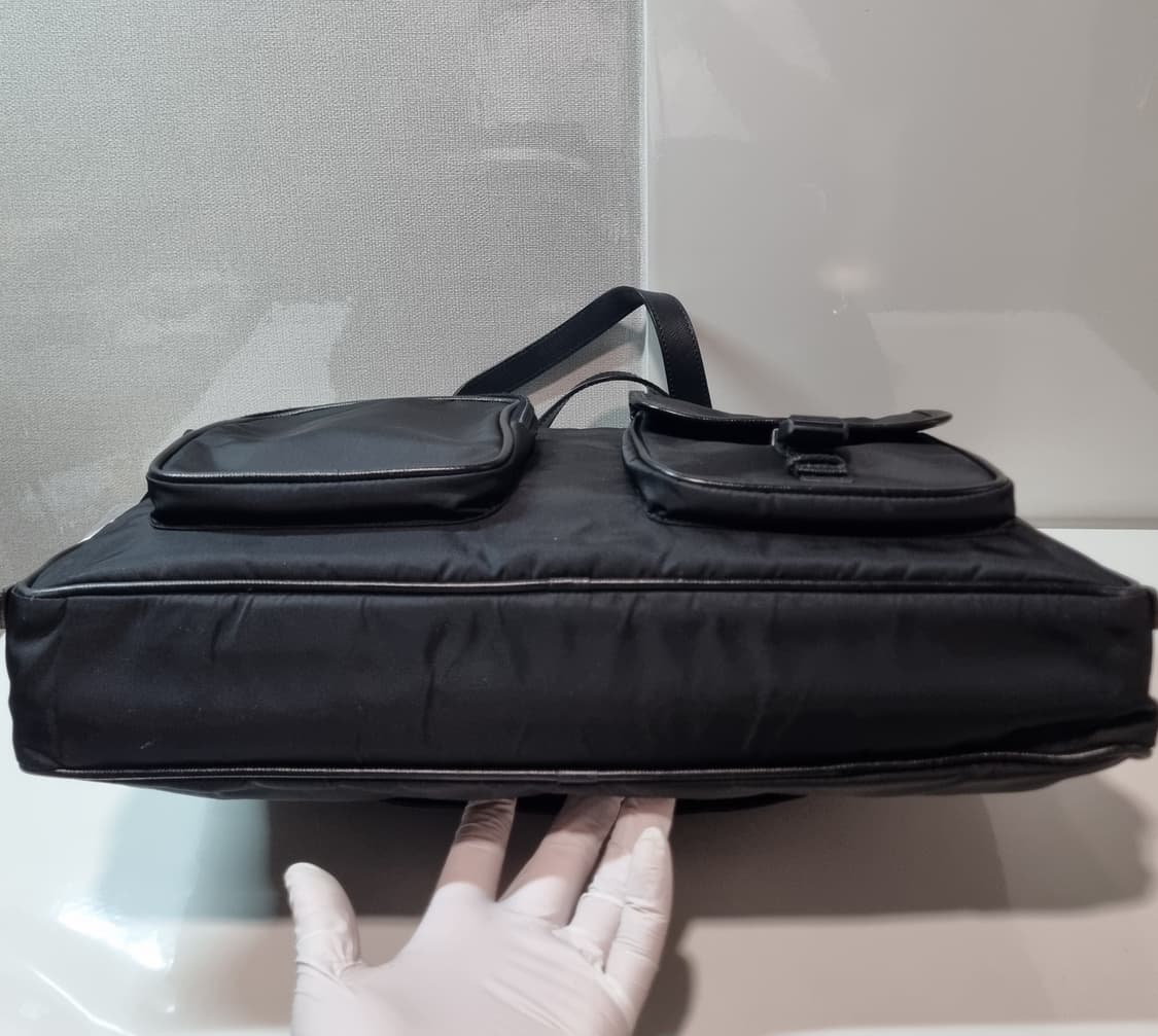 정품 프라다 브리프케이스 서류가방 상품이미지6