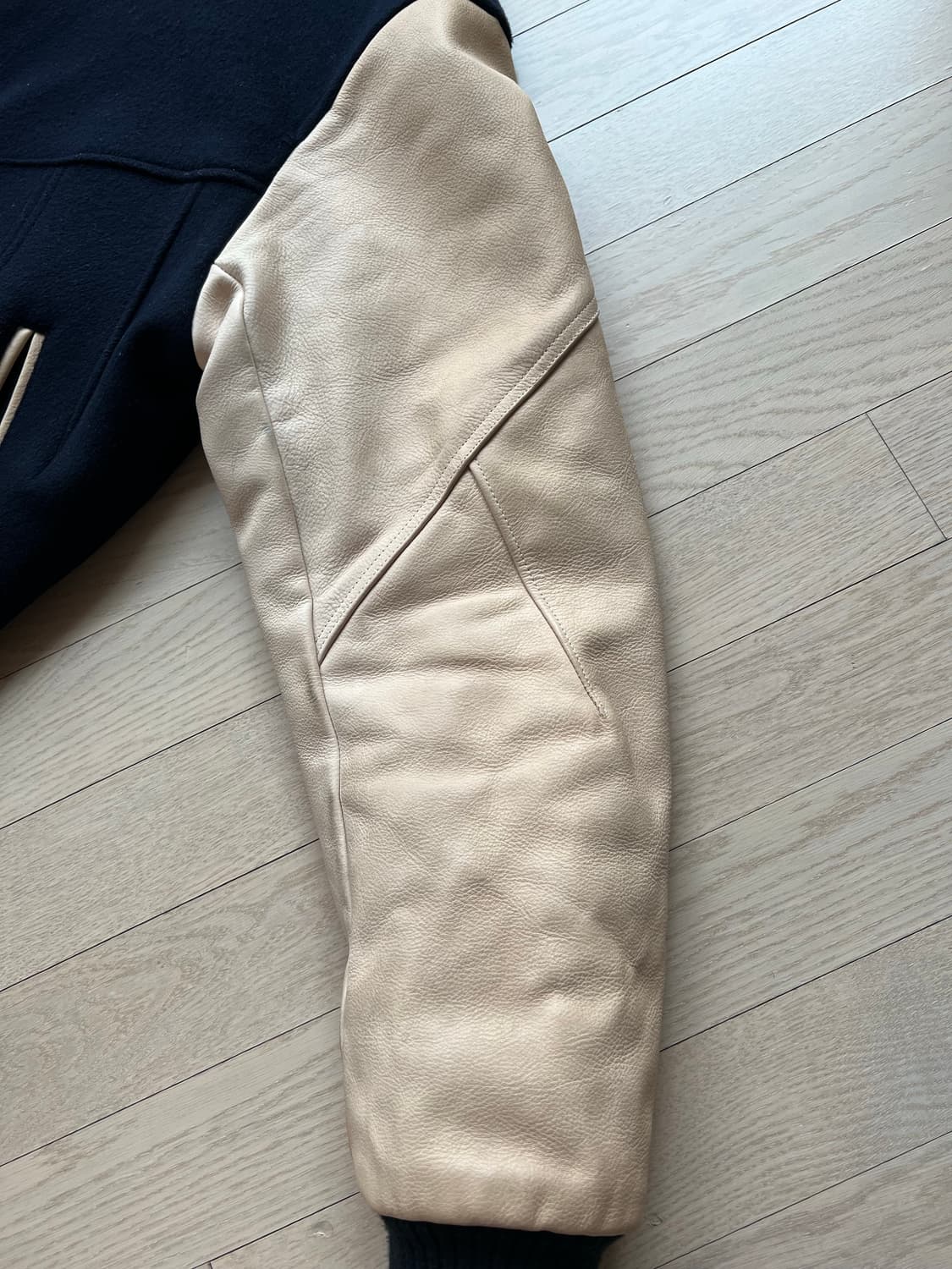 [L] XLIM EP.06 03 JACKET NAVY 바시티자켓 상품이미지6