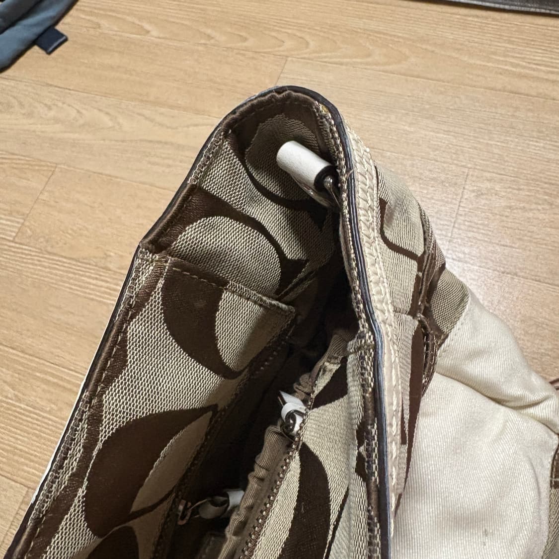 코치 빅백 상품이미지6