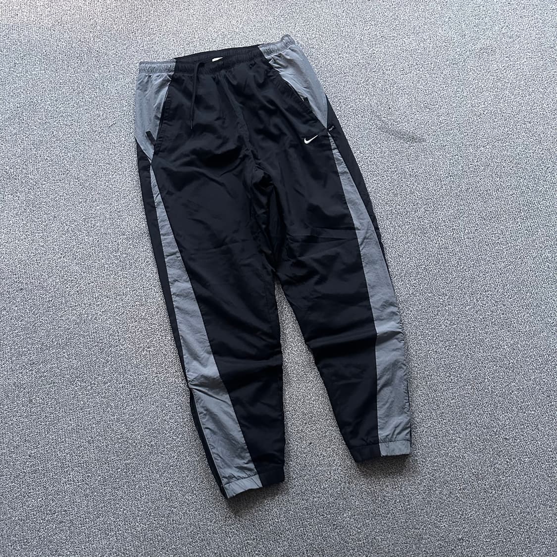 나이키 블랙/그레이 트랙팬츠1 상품이미지3