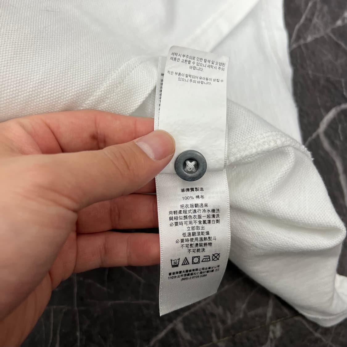 폴로 랄프로렌 PRL 요트클럽 빅포니 카라넥 PK 반팔 상품이미지6