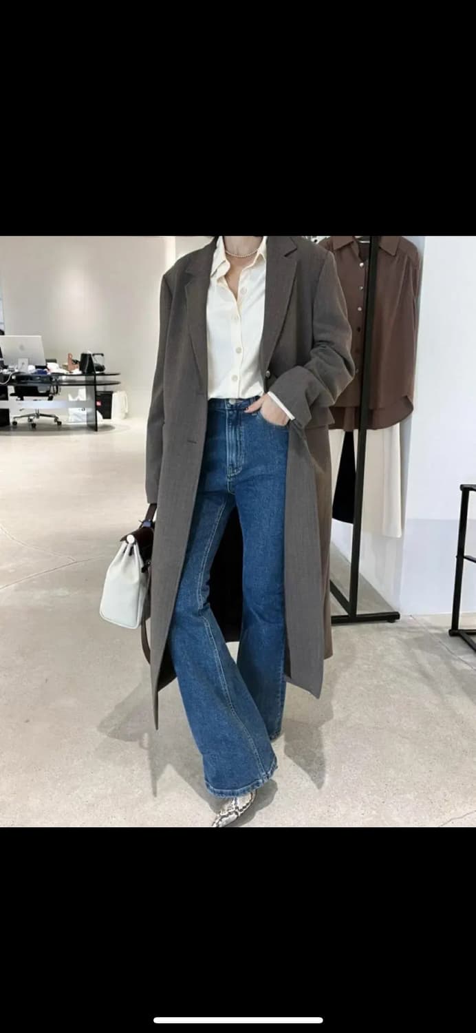 메인스테이 빌리부츠컷 데님 상품이미지3