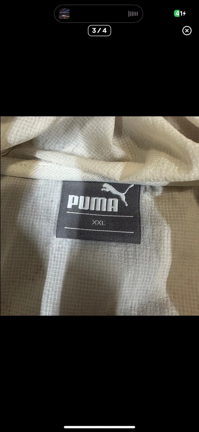  (바배) 푸마 초경량 바람막이 상품이미지3