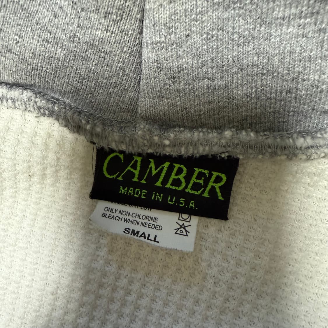 (s) 캠버 131 아크틱 써멀 후드 집업 MADE IN USA 상품이미지3