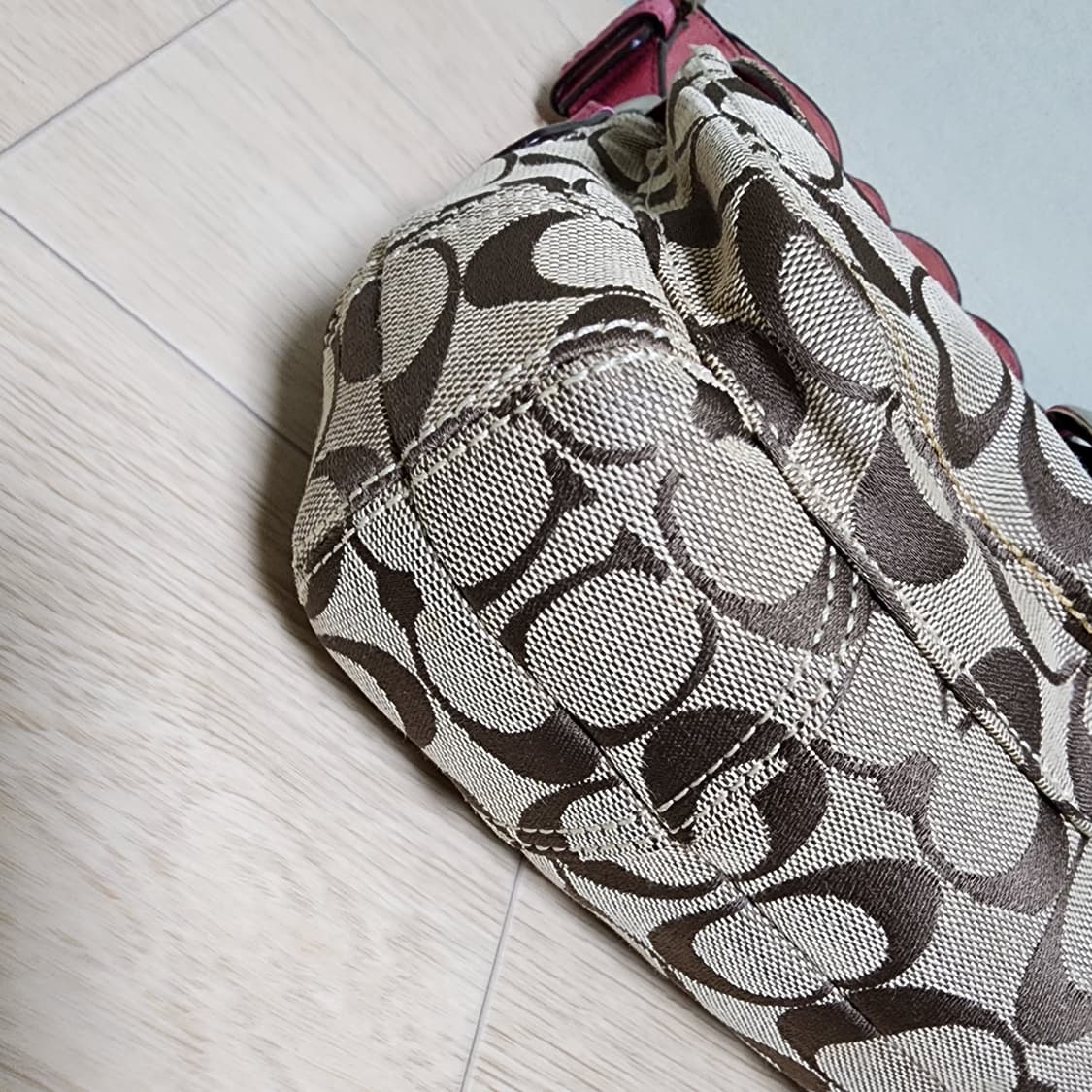 상태굿) 코치 버클 숄더백 상품이미지9