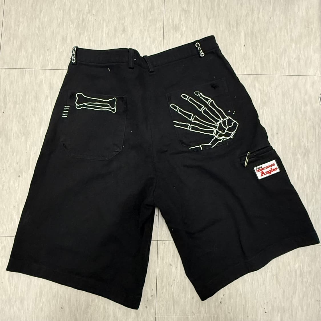 Vintage Bermuda pants 상품이미지10