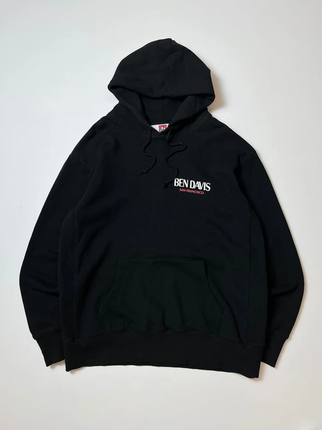 벤데이비스 백 빅프린팅 재팬 오버 후드티 PN8748 상품이미지3