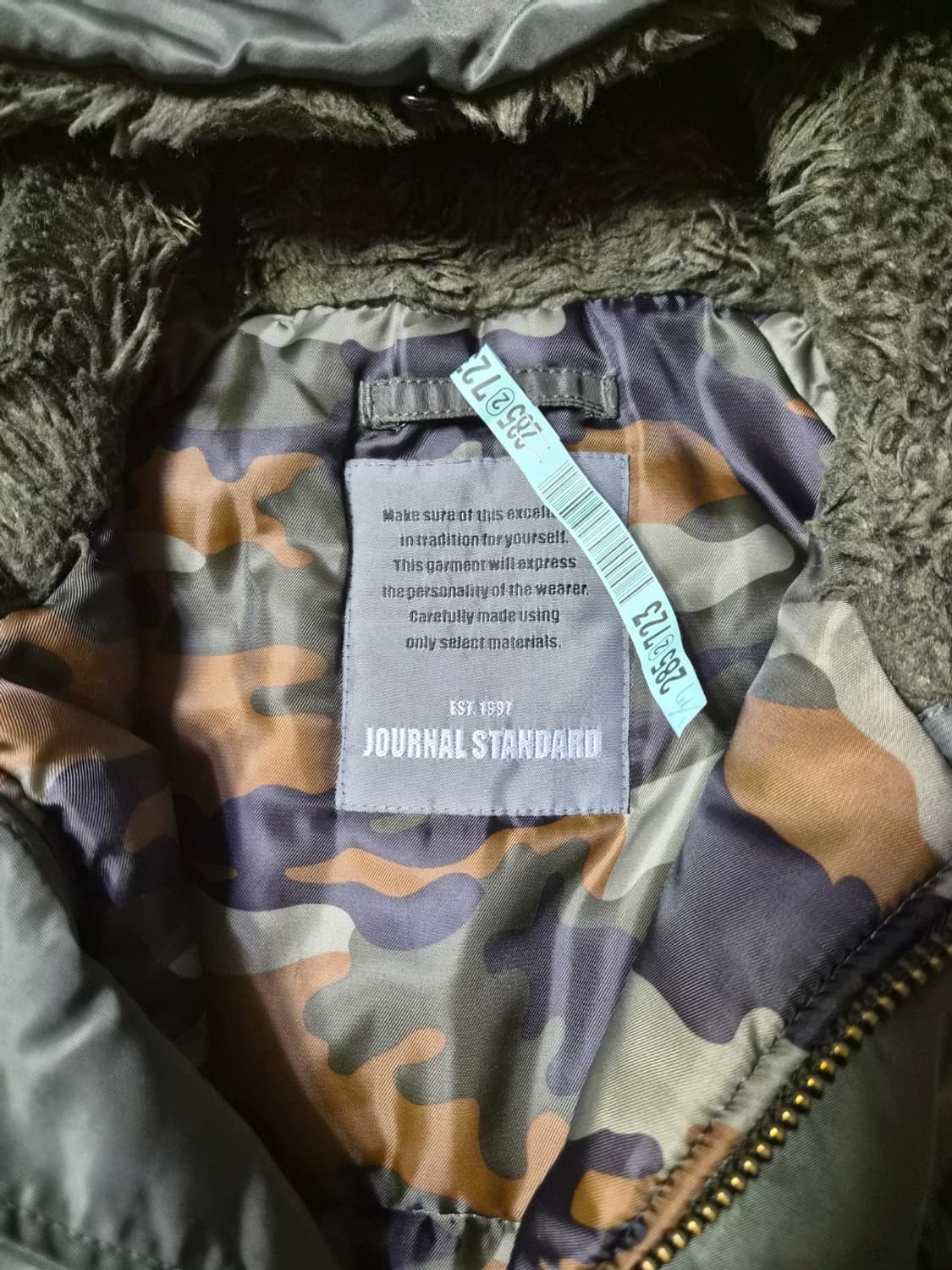 알파인더스트리 x 저널스탠다드 n3b 자켓 상품이미지2